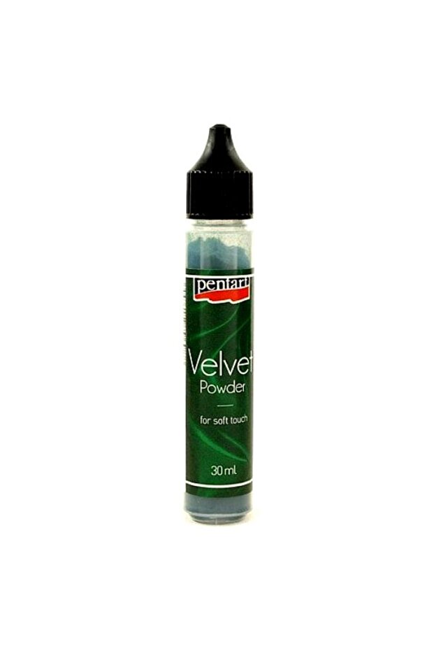 Velvet powder 30 ml green
