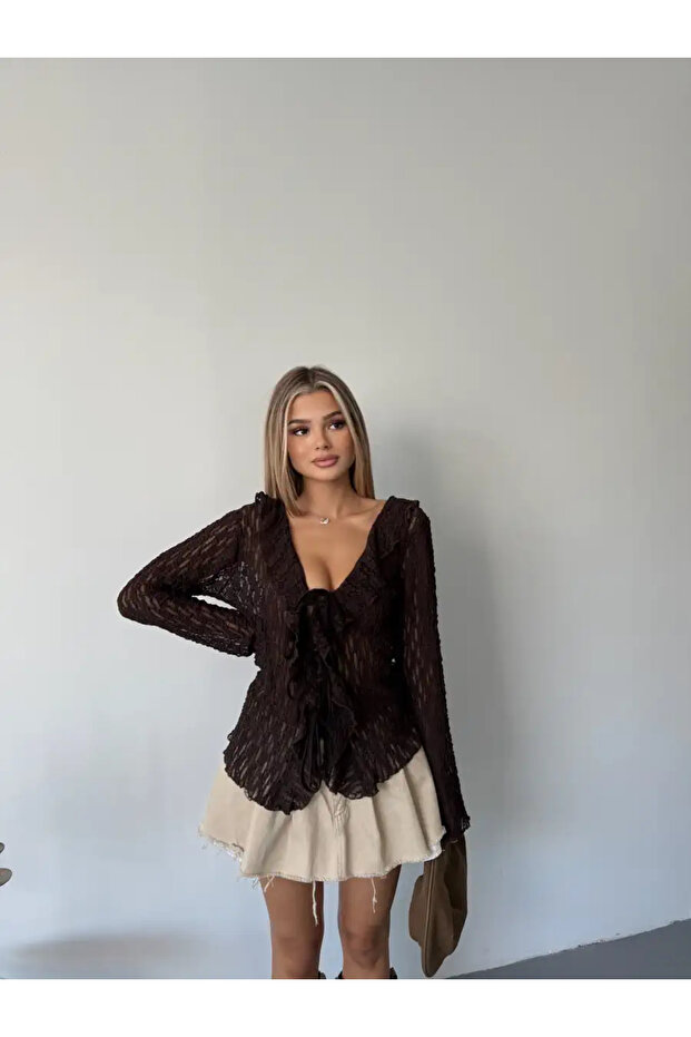 Мереживна блузка - 2