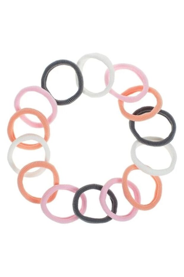 Set 14 elastice de păr pentru copii de la