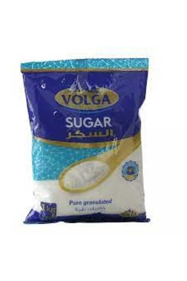 Volga Sugar 2kg, Pack of 6pcs