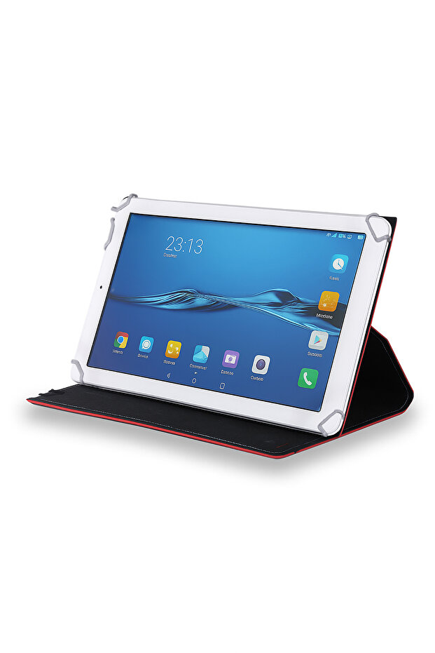 Everest Everpad Sc-702 -7" Tablet Compatible Tablet Case with Stand + Nano Screen Protector - 4