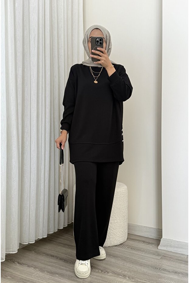 Modal Fabric Premium 2-Piece Set - Firm Fit, Non-Sweating, Casual Chic Outfit
