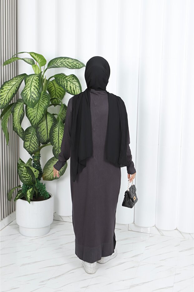 Uzun Merserize Hırka - 6