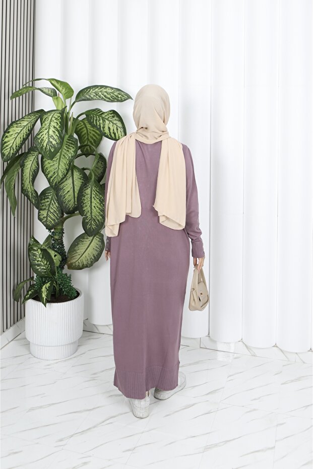 Uzun Merserize Hırka - 6