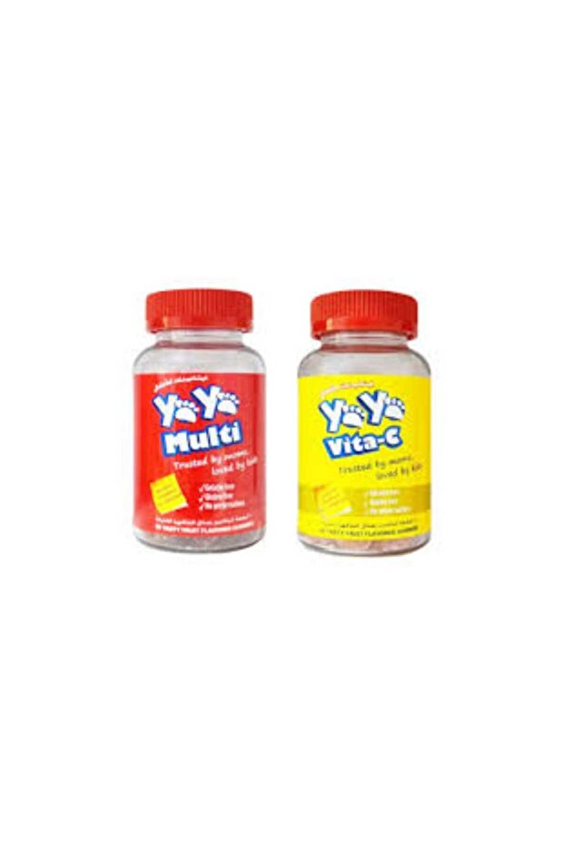 COMBO PACK OF VITAMIN C & MULTI GUMMIES