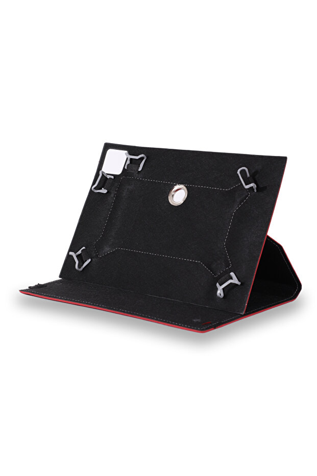 Everest Everpad Sc-702 -7" Tablet Compatible Tablet Case with Stand + Nano Screen Protector - 5