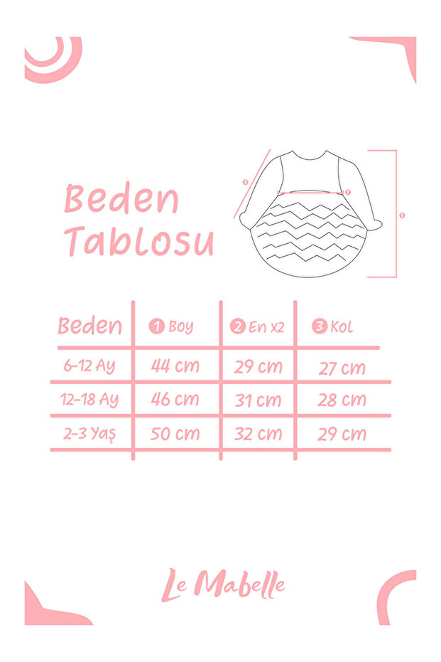 Ekru Uzun Kollu Tütülü Kız Bebek Prenses Elbise - Asel - 2