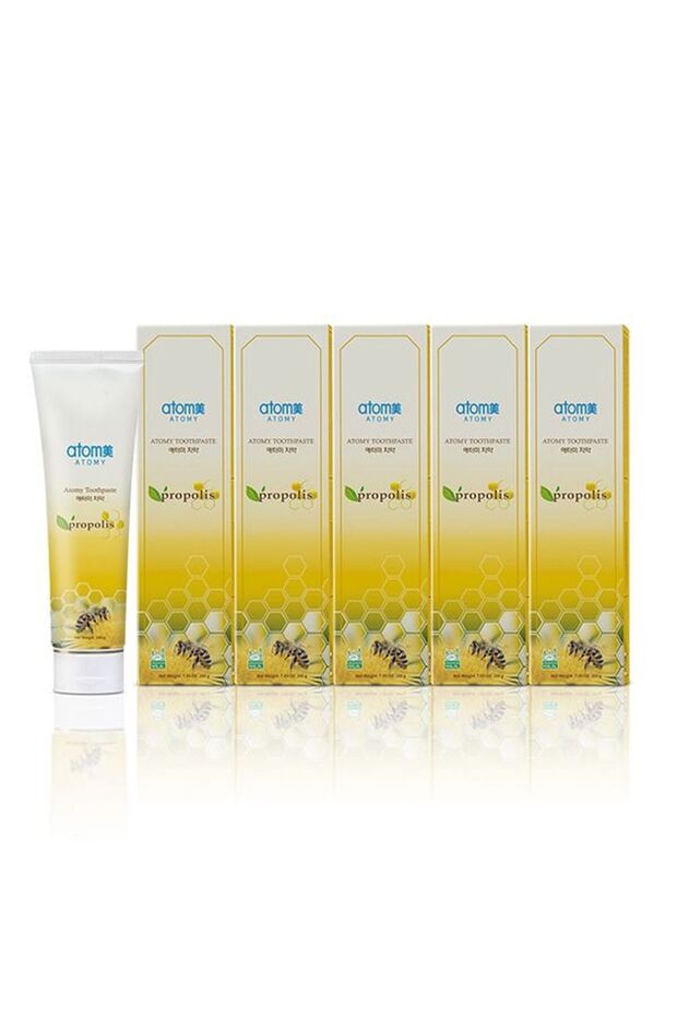 5 Adet Propolis Diş Macunu Toothpaste 200 g