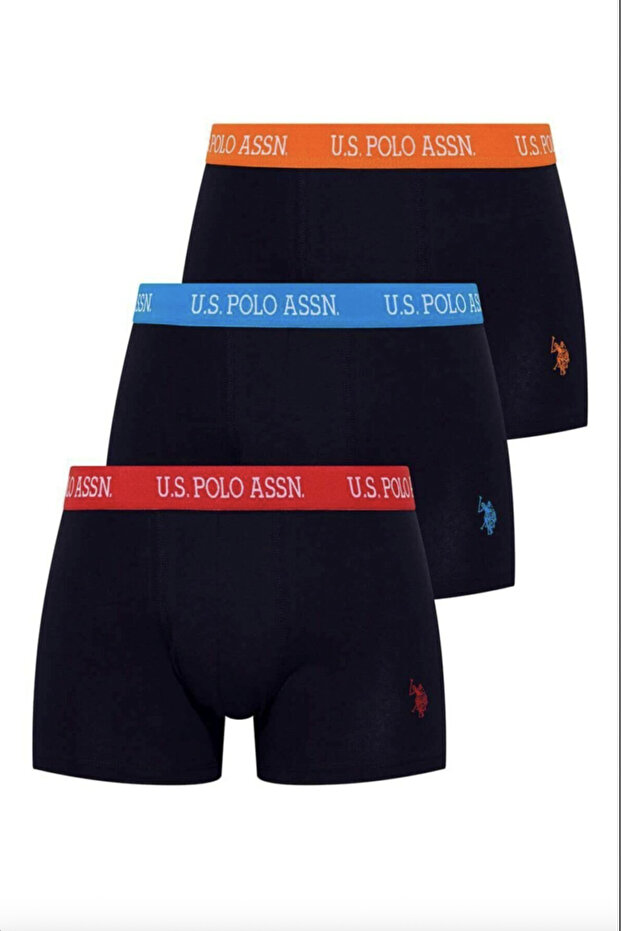 Men'S, Licensed, Uspa, Boxer Set of 3 in a Box