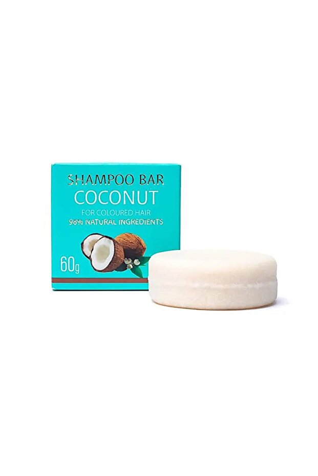 Solid Shampoo with Coconut – (60g) - 1