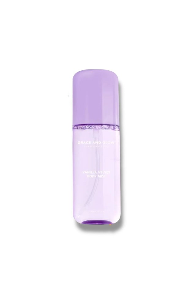 Vanilla Velvet Body Mist Spray - Refreshing Fragrance Sweet Scent Body Perfume Long L