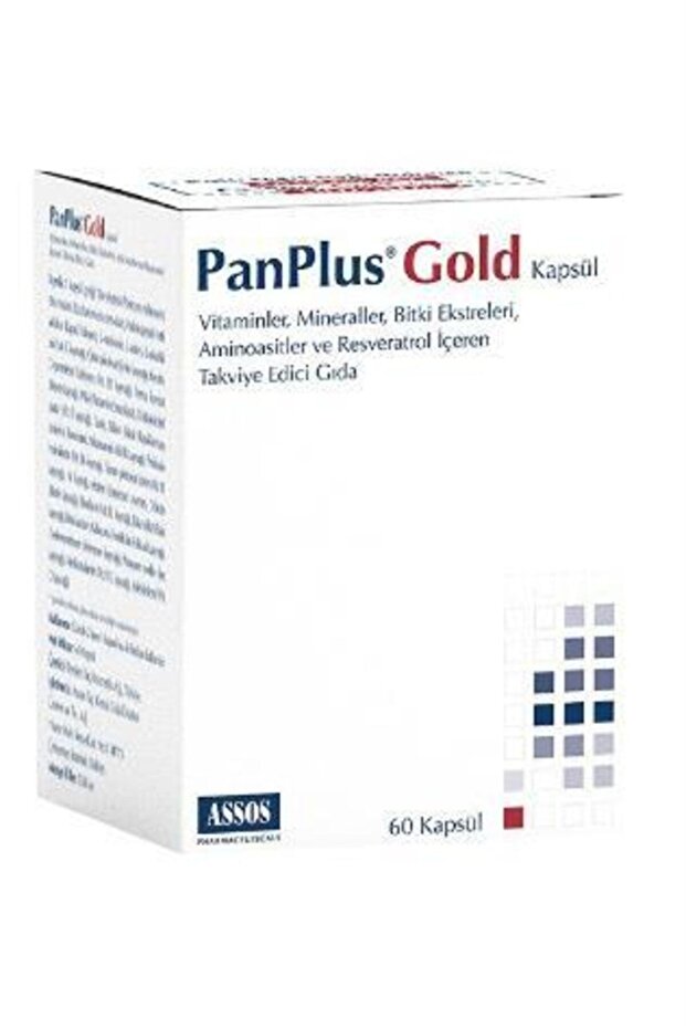 Panplus Gold 60 Kapsül - 1