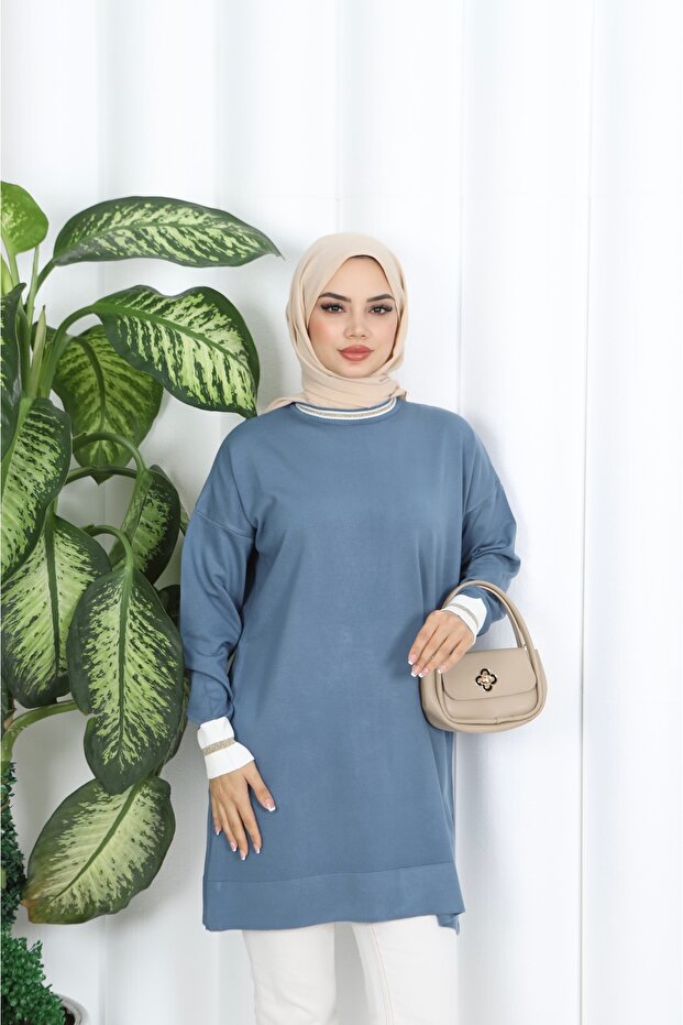 تونيك ميرسيريزد بتفاصيل لامعة - 3