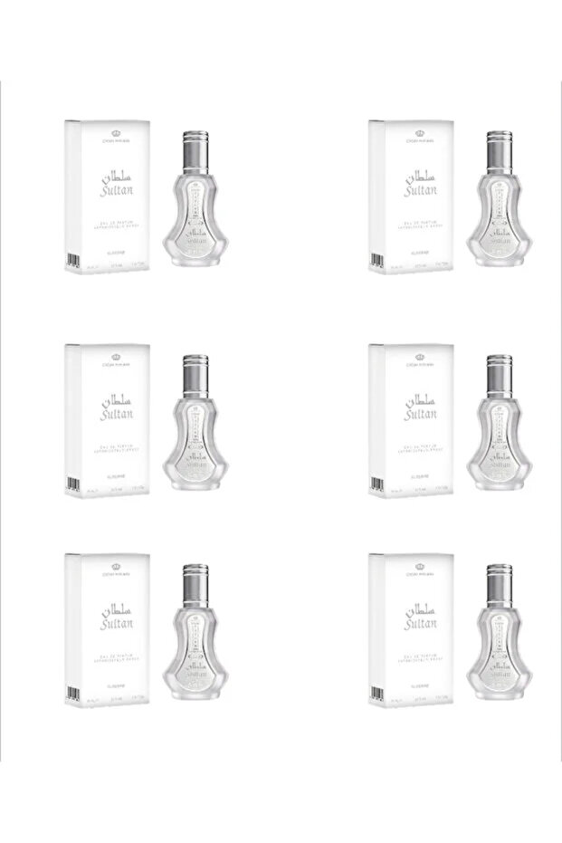 عطر سلطان او دي بارفيوم 35 مل - 6 قطع