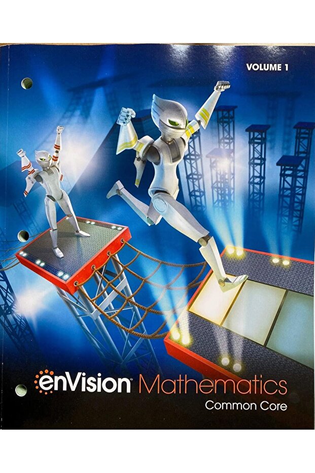 ENVISION MATHMATICS 2021 COMMON CORE STUDENT EDITION الصف الثامن المجلد 1