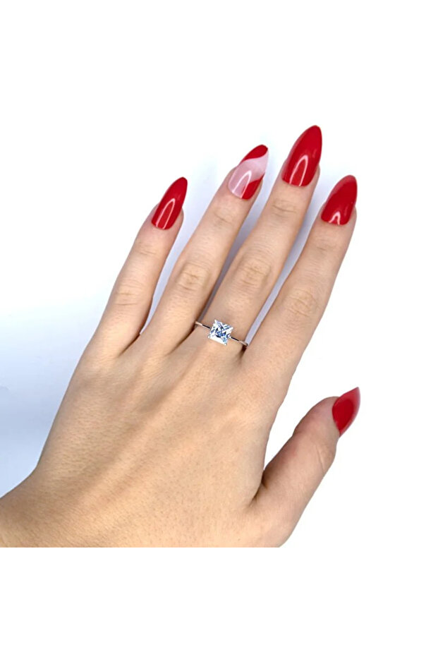 S925 Geometric Ring - 2