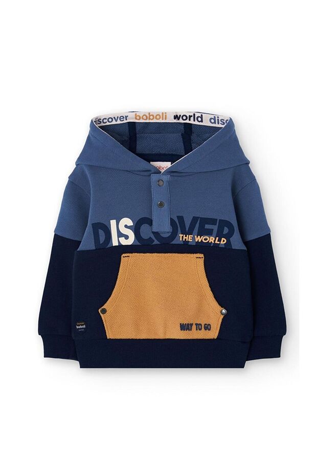 Boy's Kangaroo Pocket Sweatshirt