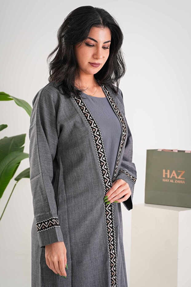 عباية كتان - 5