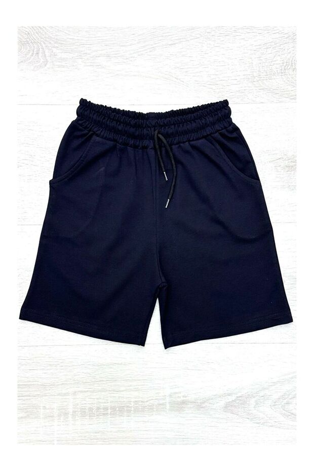 Regular Shorts & Bermuda with Pockets - 1