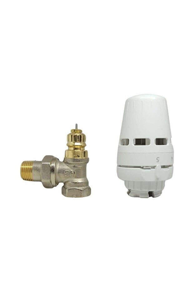 Termostatik Radyatör Vanası Takımı 015G3690 SENSÖR+013G1013 VALF GÖVDE - 5
