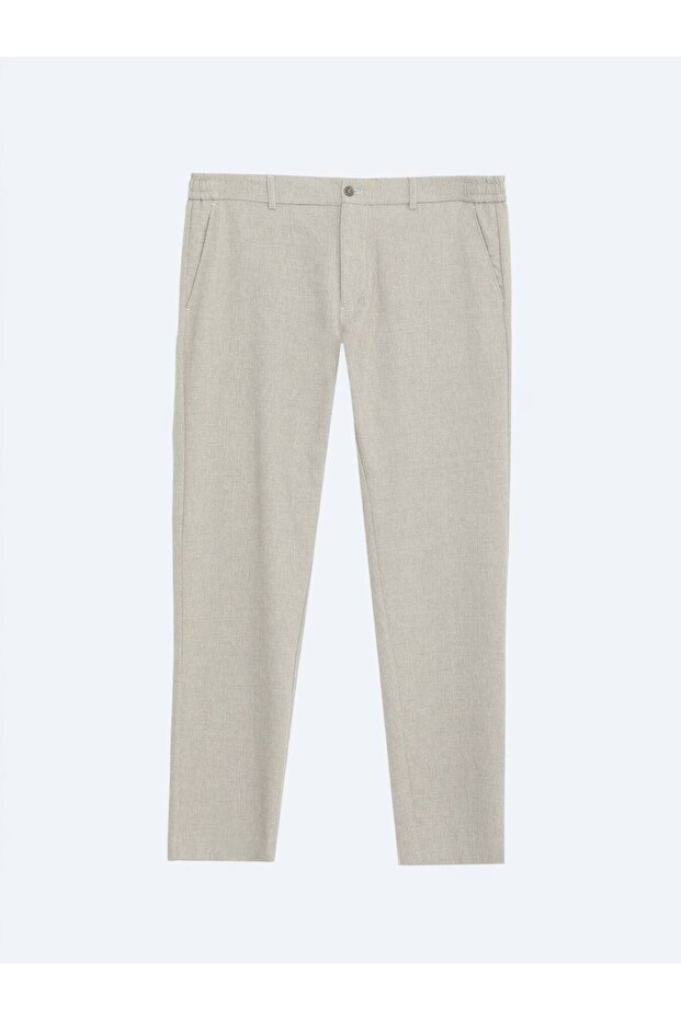 Vizon Dokuma Jogging Fit Casual Pantolon - 1