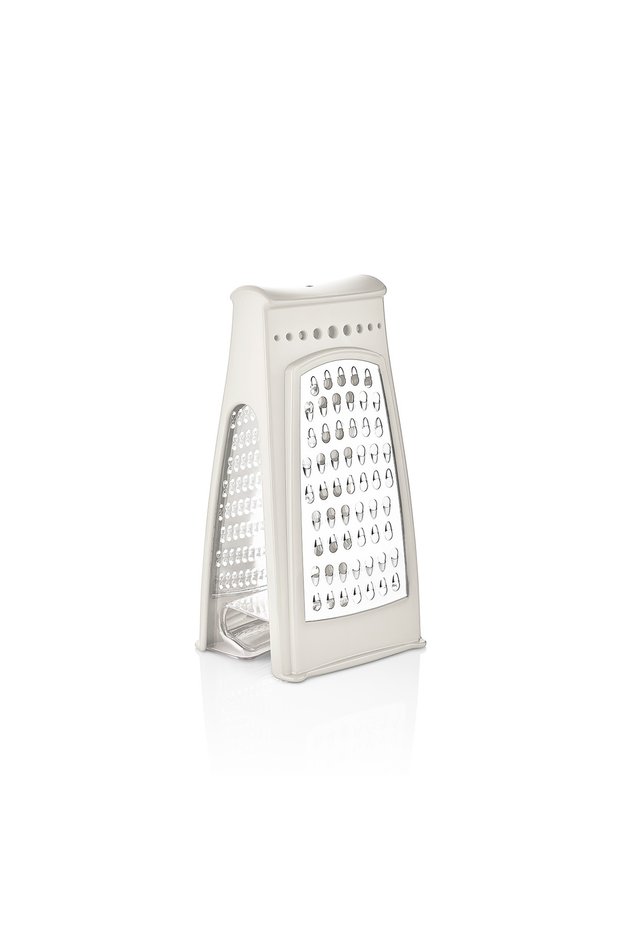 Grater with Bowl Qlux Stainless Steel Grater with Bowl Bpa-Free Grater L-00667