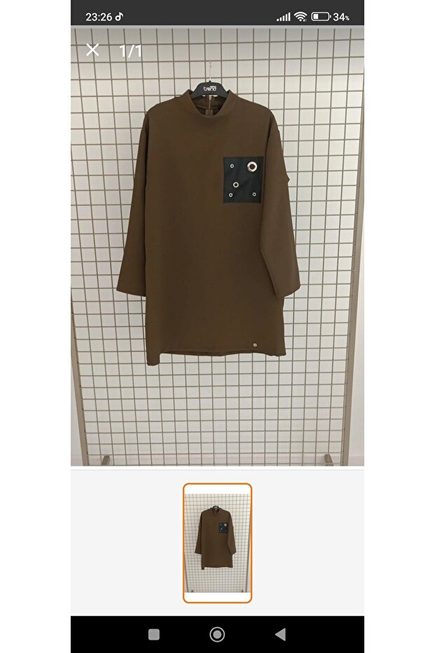 Tunic 25Kt438 Oil Green