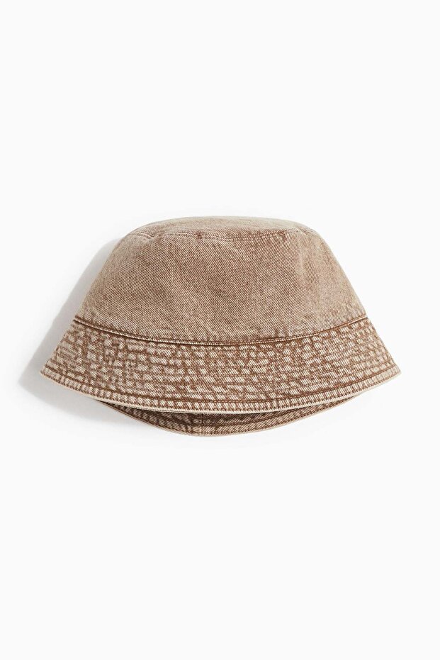 Twill bucket hat - 1