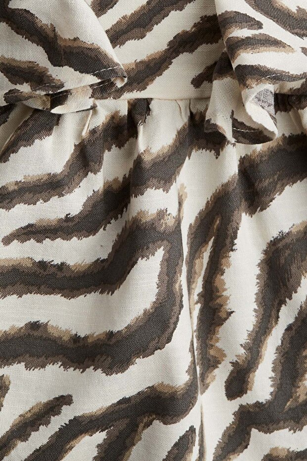 فستان منفوش - 1