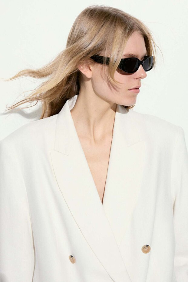 سترة من مزيج الكتان - 2