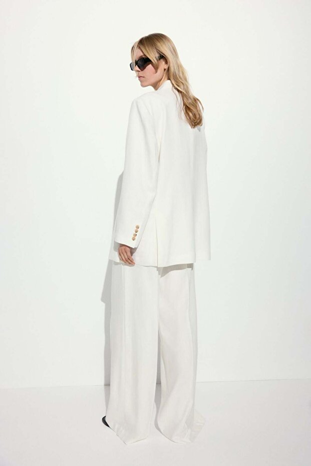 سترة من مزيج الكتان - 7