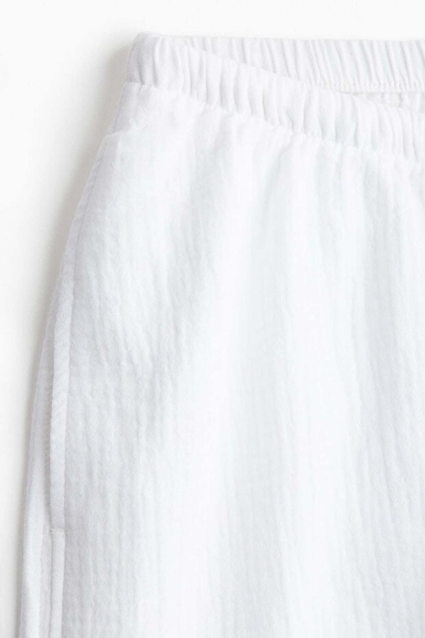 شورت موسلين برباط من MAMA - 3