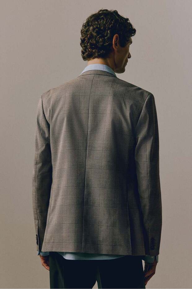 Regular Fit Double-breasted jacket - 3