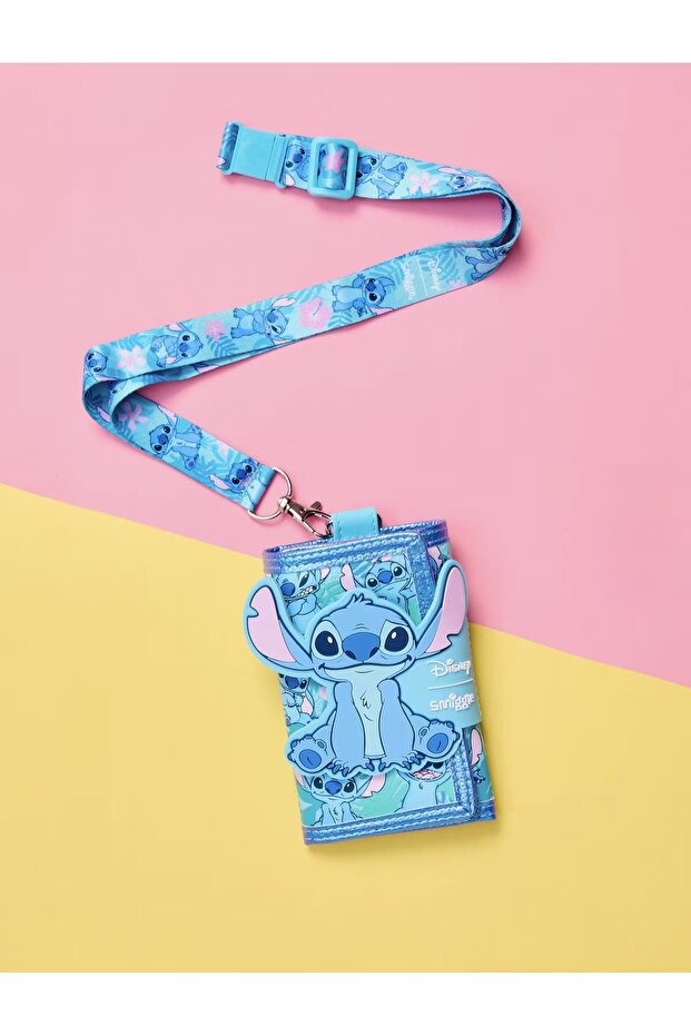 Stitch Neck Strap Wallet - 3