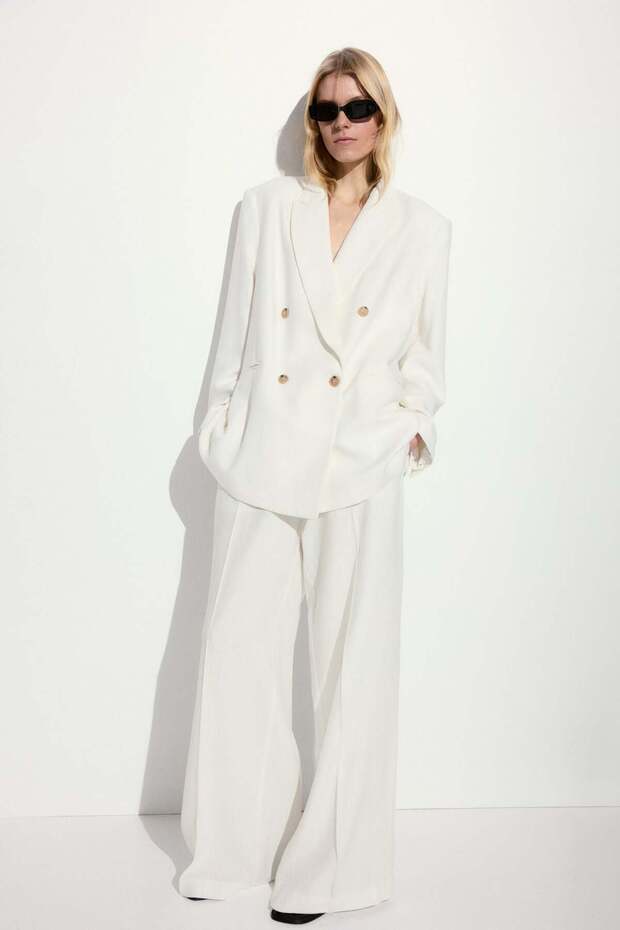 سترة من مزيج الكتان - 6