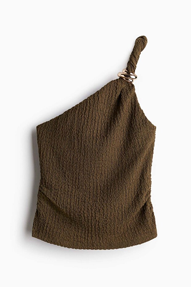 بلوزة بكتف واحد - 2