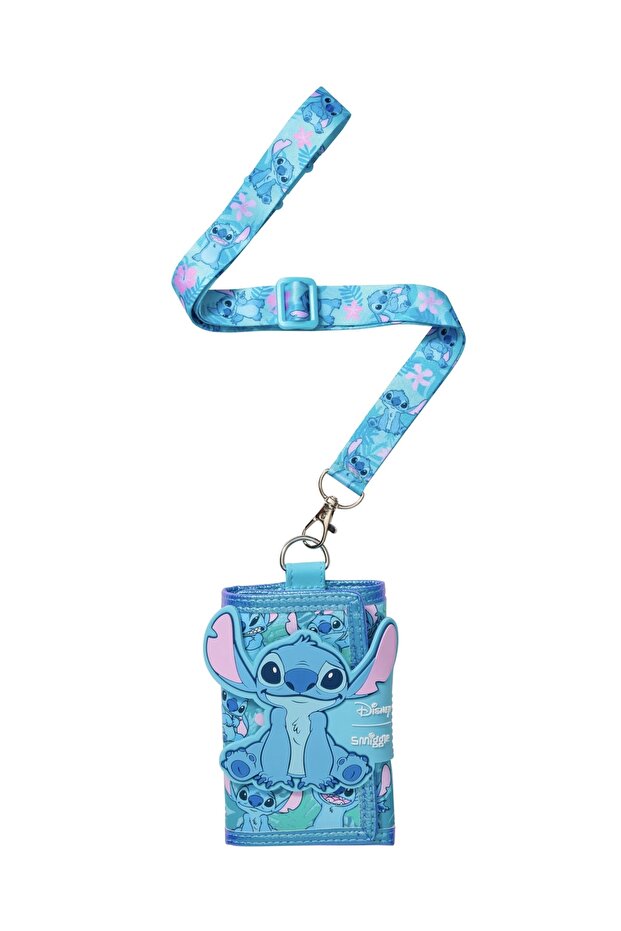Stitch Neck Strap Wallet - 1