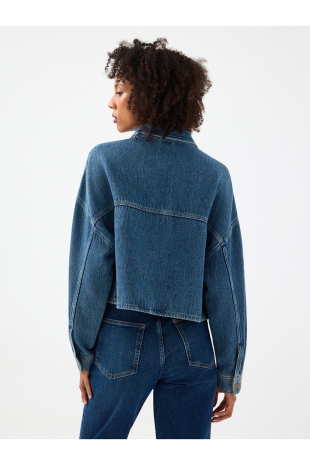 Regular Fit Kadın Gömlek U.kol - 3