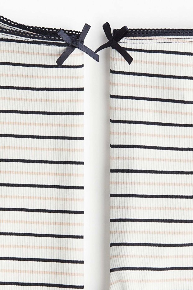 طقم جيرسي مضلع مكون من قطعتين - 5