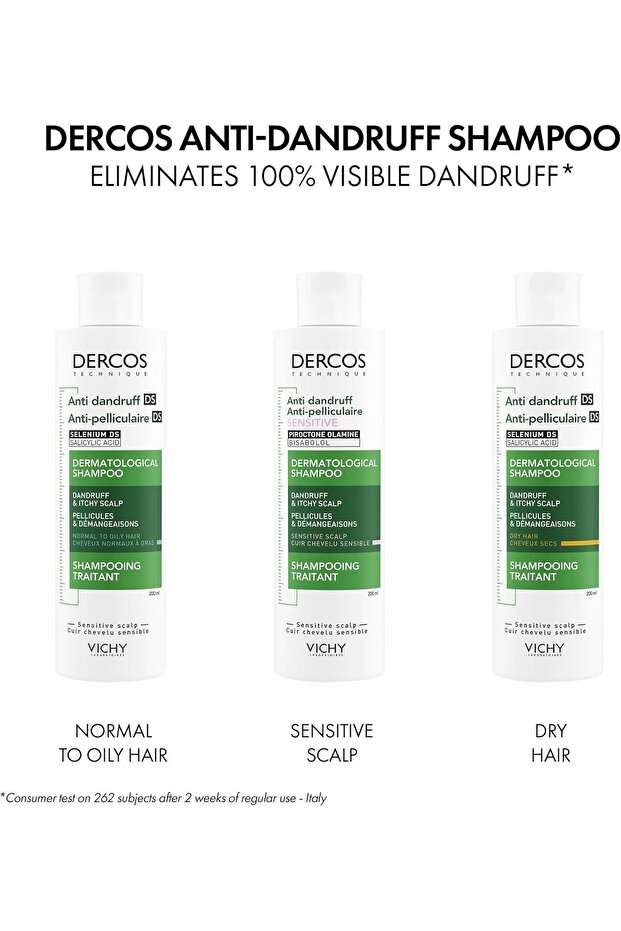 V-C High Anti-Dandruff Shampoo for Sensitive Scalp - 200ml - 6