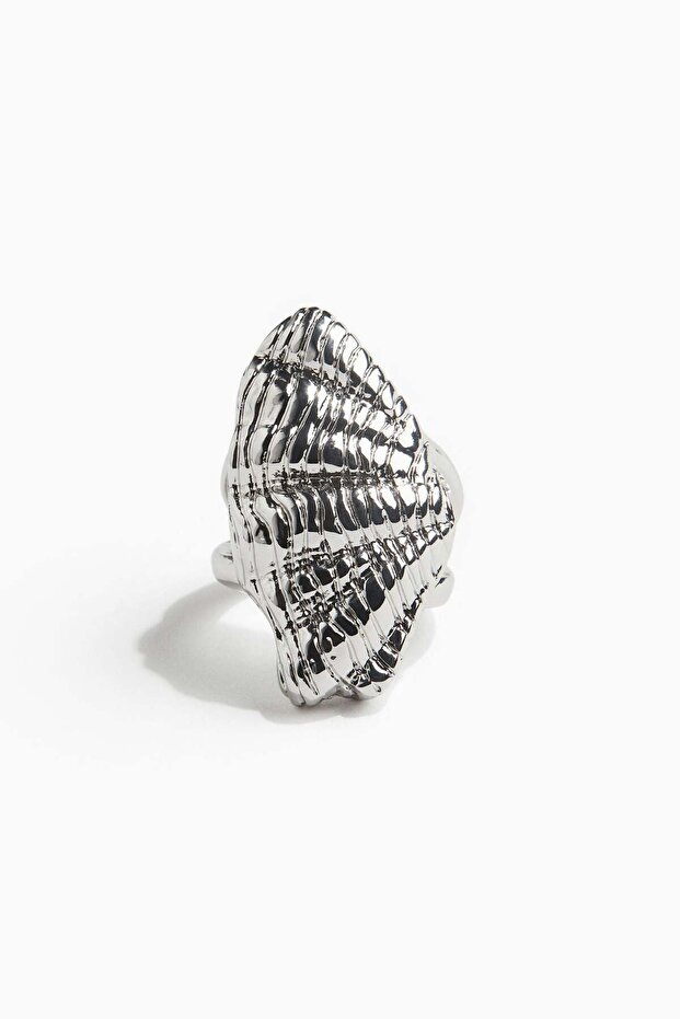 خاتم على شكل صدفة بحرية - 1