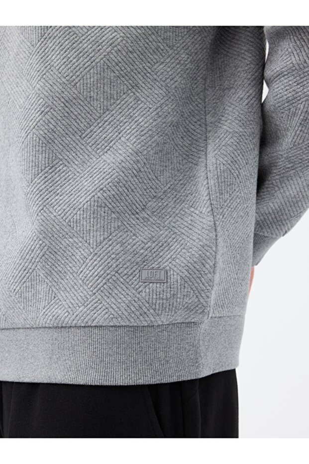Regular Fit Erkek Sweatshirt - 5