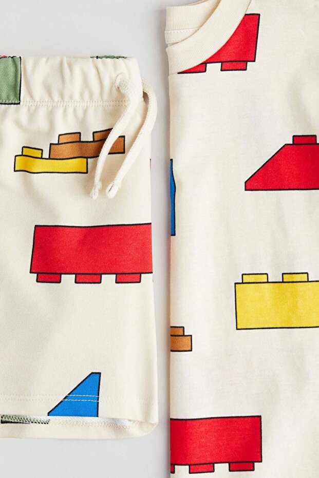 2-piece printed set - 1