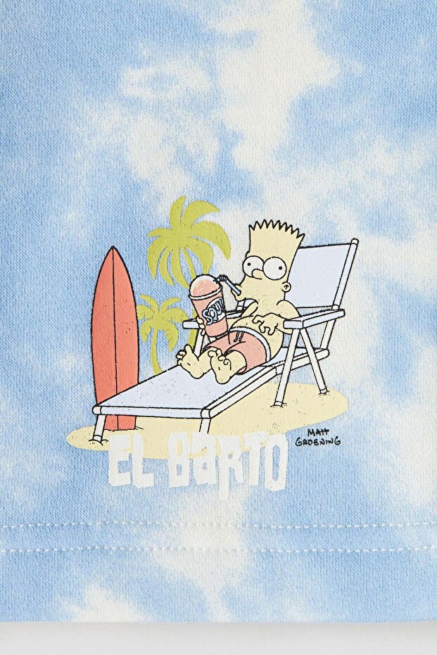 شورت رياضي مطبوع - 6