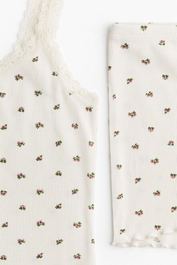 بيجاما مضلعة - 2