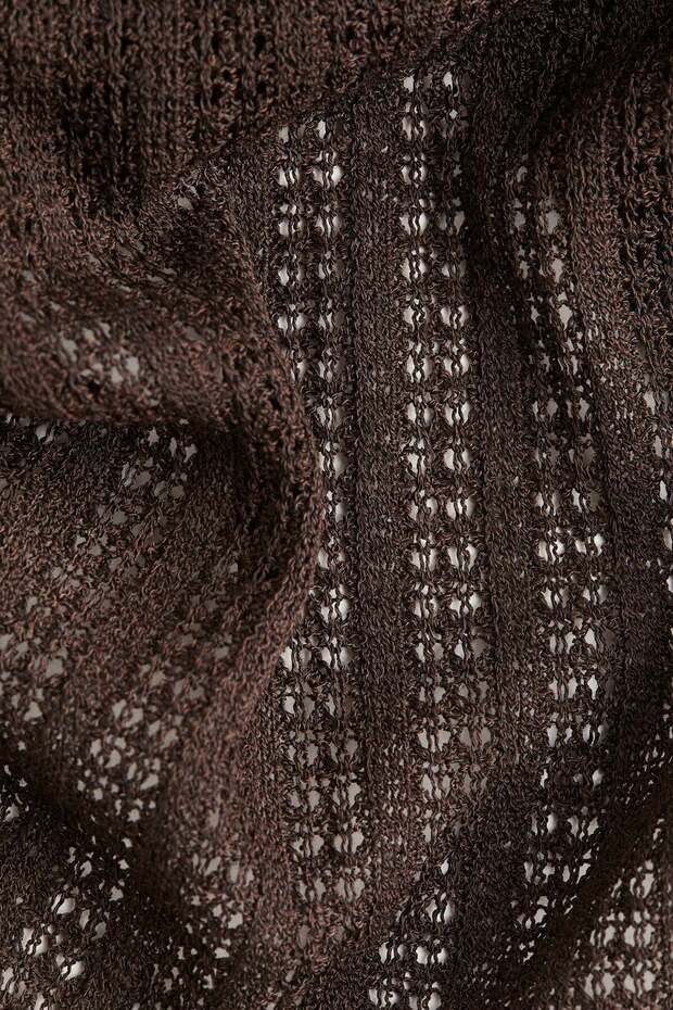 بنطلون محبوك برباط - 3