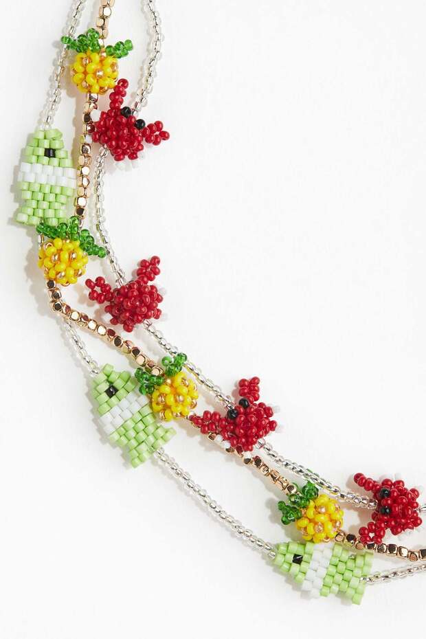 3-pack beaded necklaces - 2