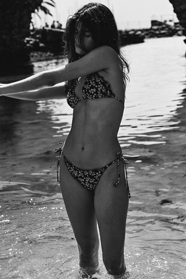 Tie tanga bikini bottoms