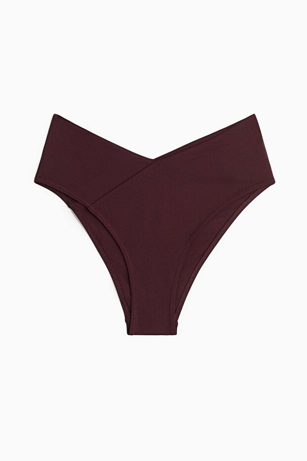 High Rise Cheeky Bikini bottoms