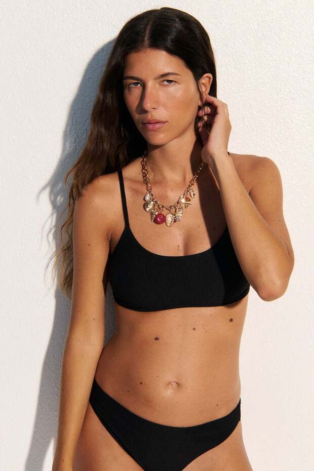 Padded bikini top - 7